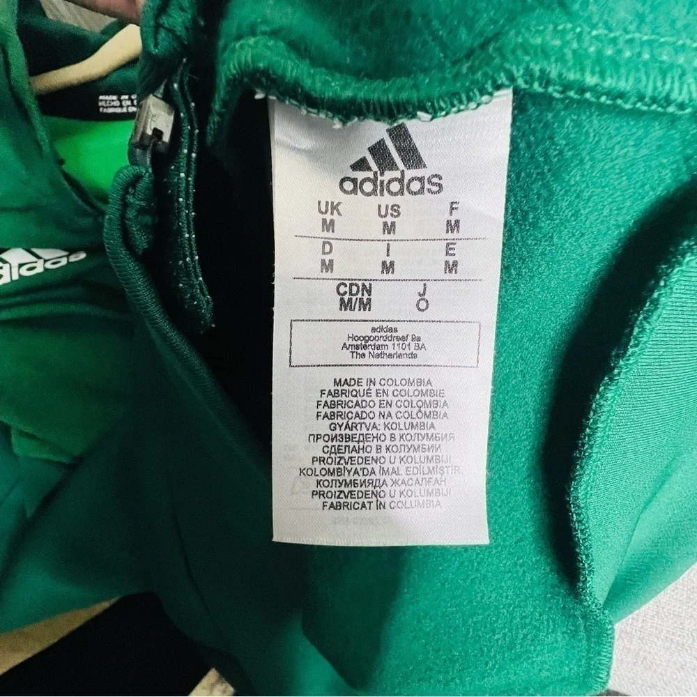 Adidas Hooded Zipper Jacket